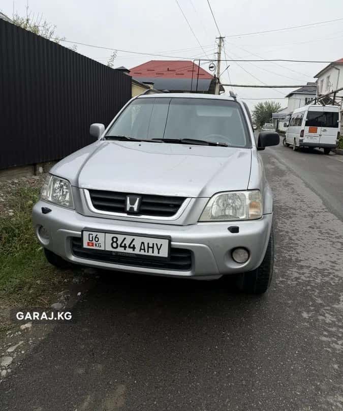 Honda CR-V 2001, Ош