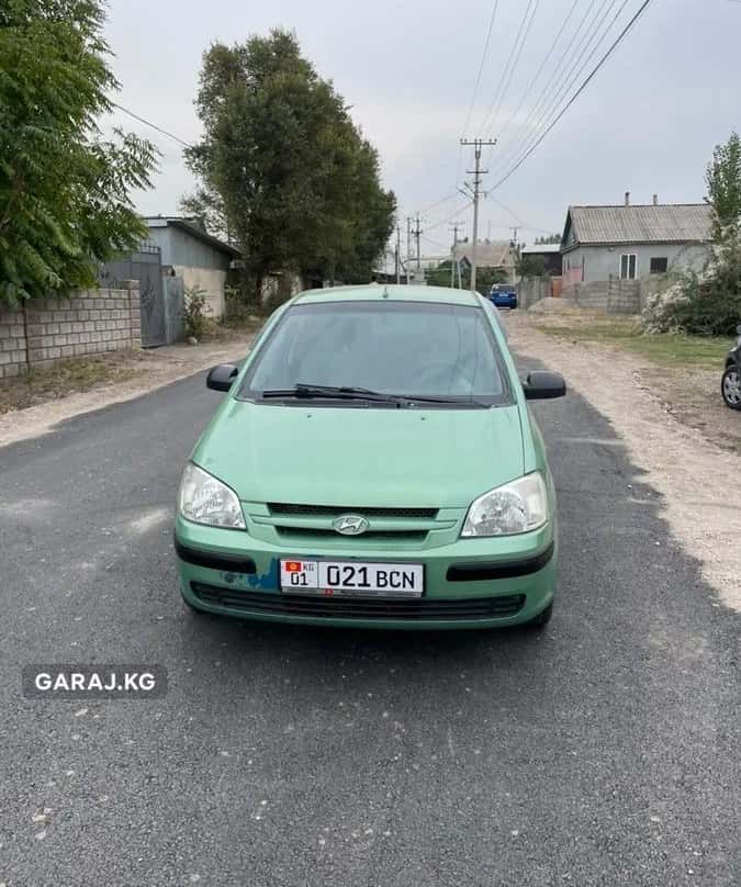 Hyundai Getz 2003, Токмок