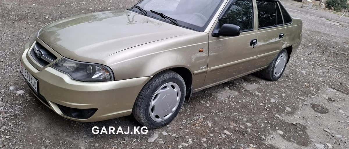 Daewoo Nexia 2011, Кызыл-Кия
