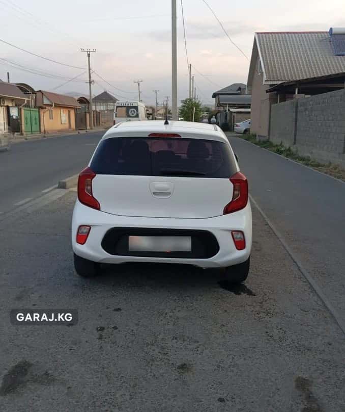 Kia Morning 2019, Бишкек