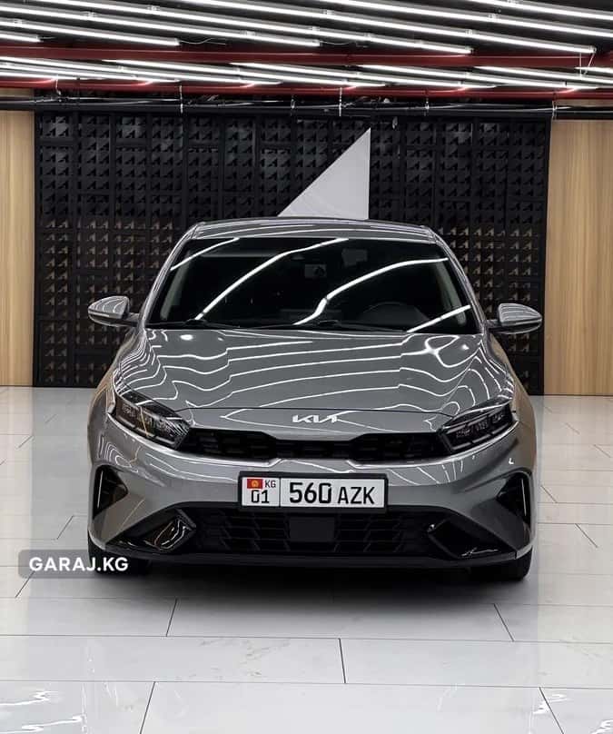 Kia K3 2022, Бишкек