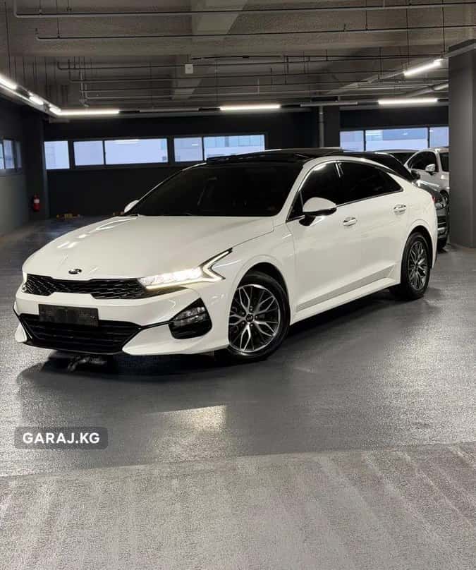 Kia K5 2020, Бишкек