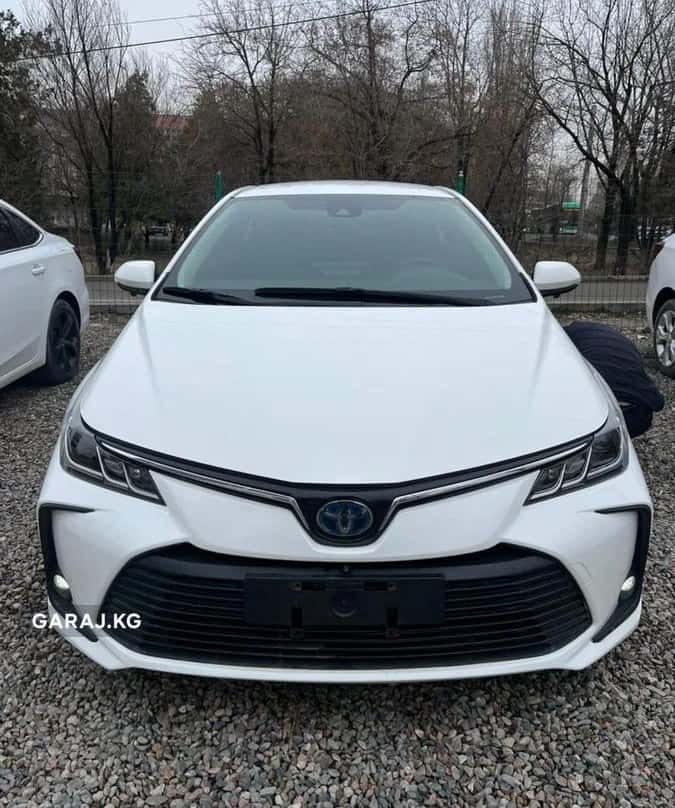 Toyota Corolla 2022, Бишкек