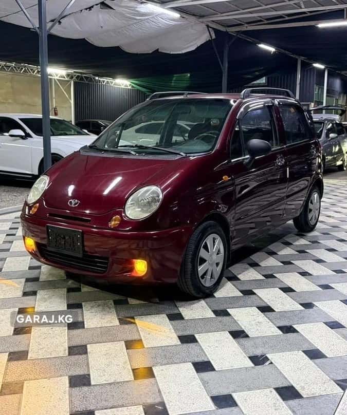 Daewoo Matiz 2008, Ош