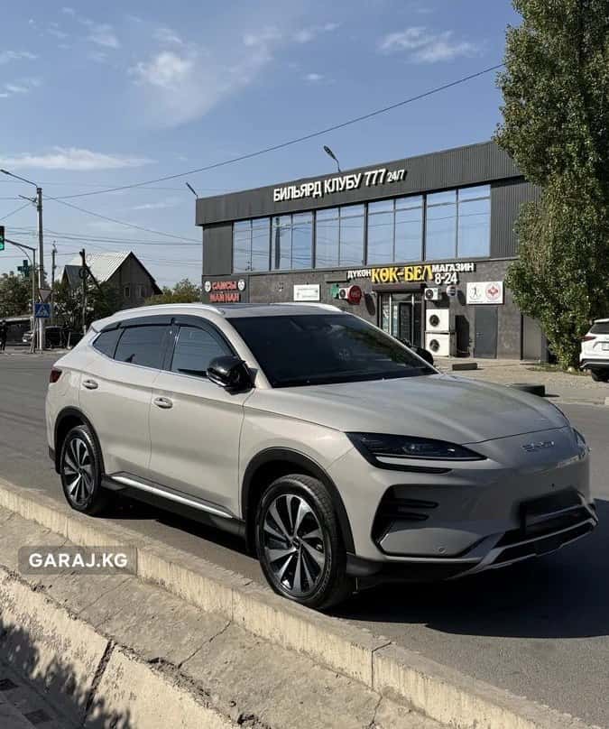 BYD Song Plus 2024, Бишкек