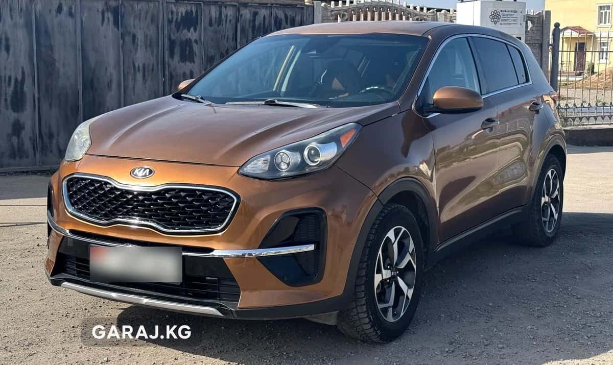 Kia Sportage 2019, Бишкек