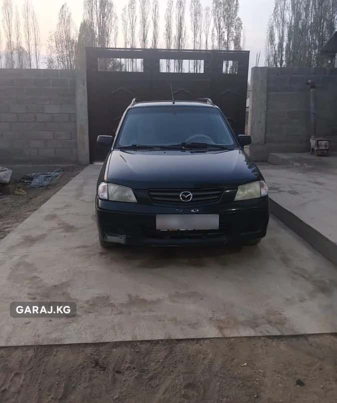 Mazda Demio 2000, Раззаков