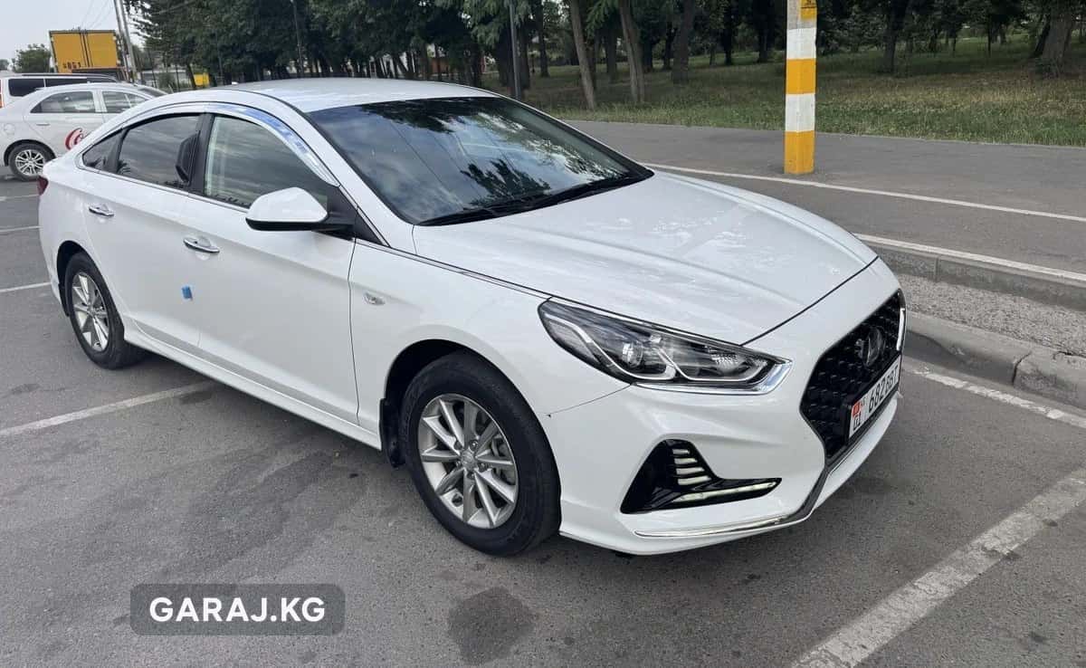 Hyundai Sonata 2021, Бишкек