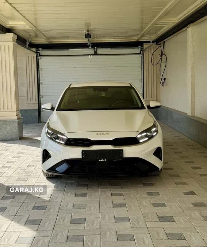 Kia K3 2022, Бишкек