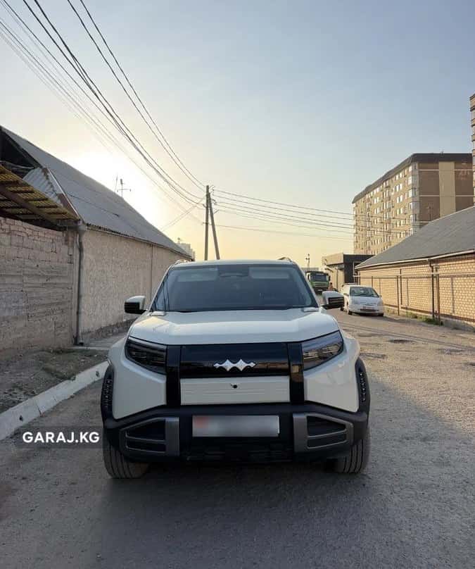 BYD Leopard 3 2025, Бишкек