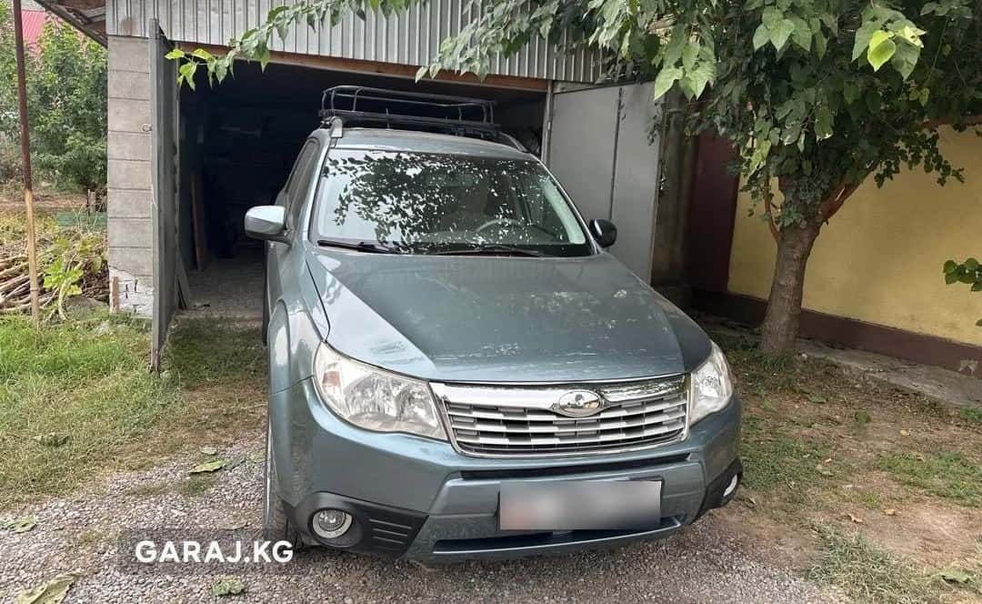 Subaru Forester 2009, Ош