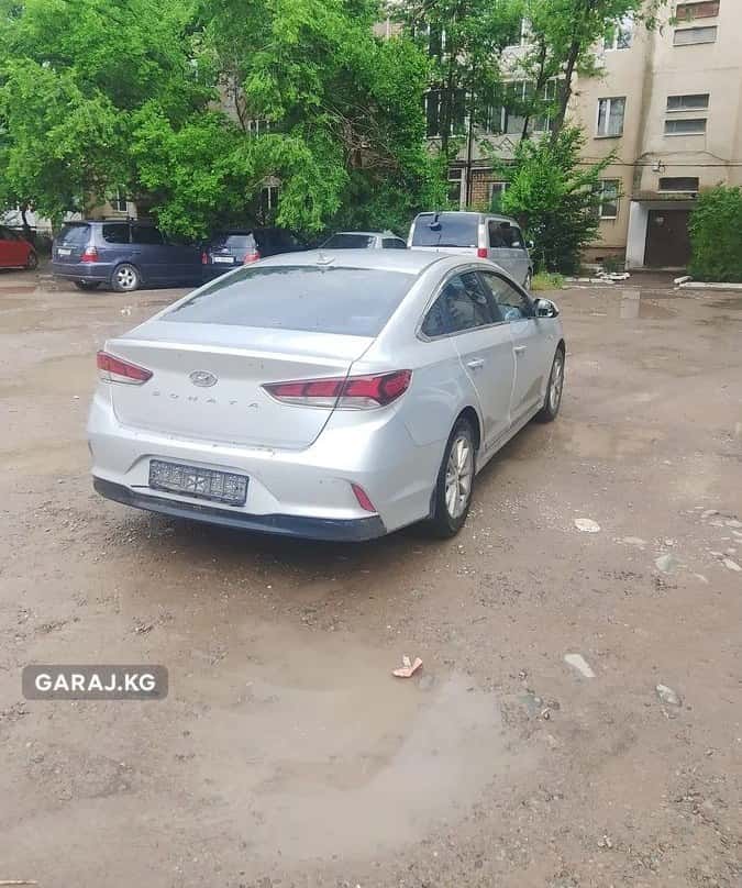 Hyundai Sonata 2019, Токмок