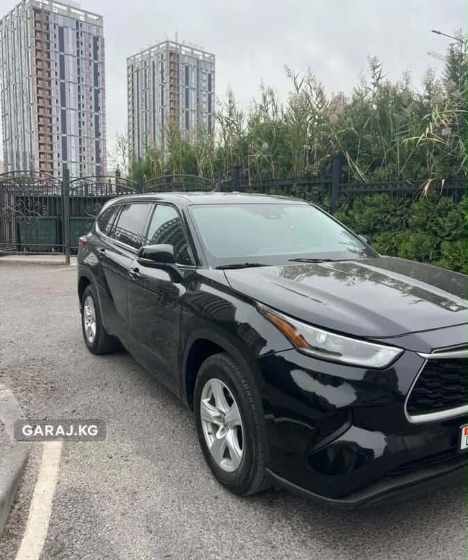 Toyota Highlander 2021, Бишкек