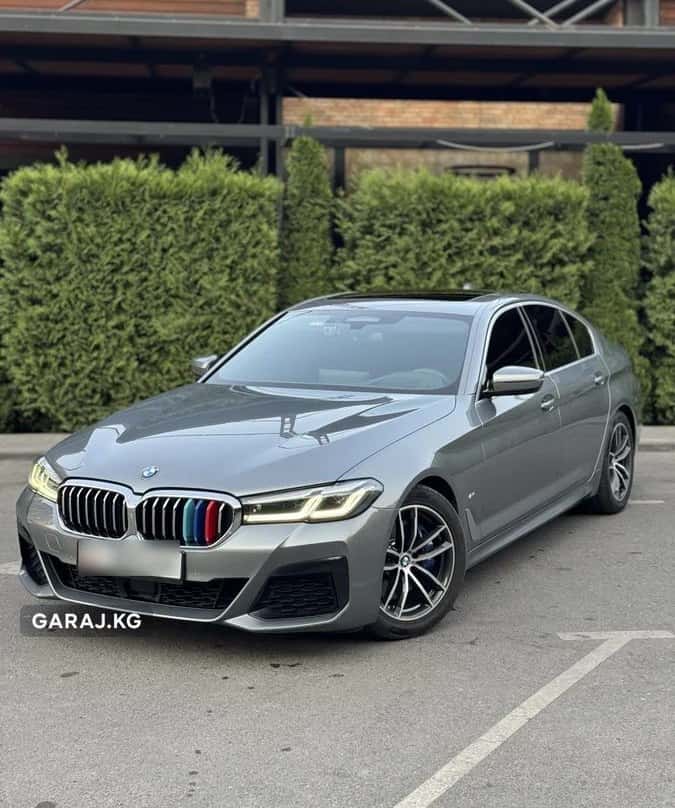BMW 5 Series 2022, Бишкек
