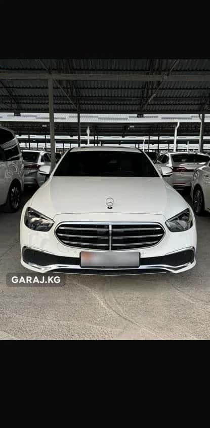 Mercedes-Benz E-Class 2021, Ош