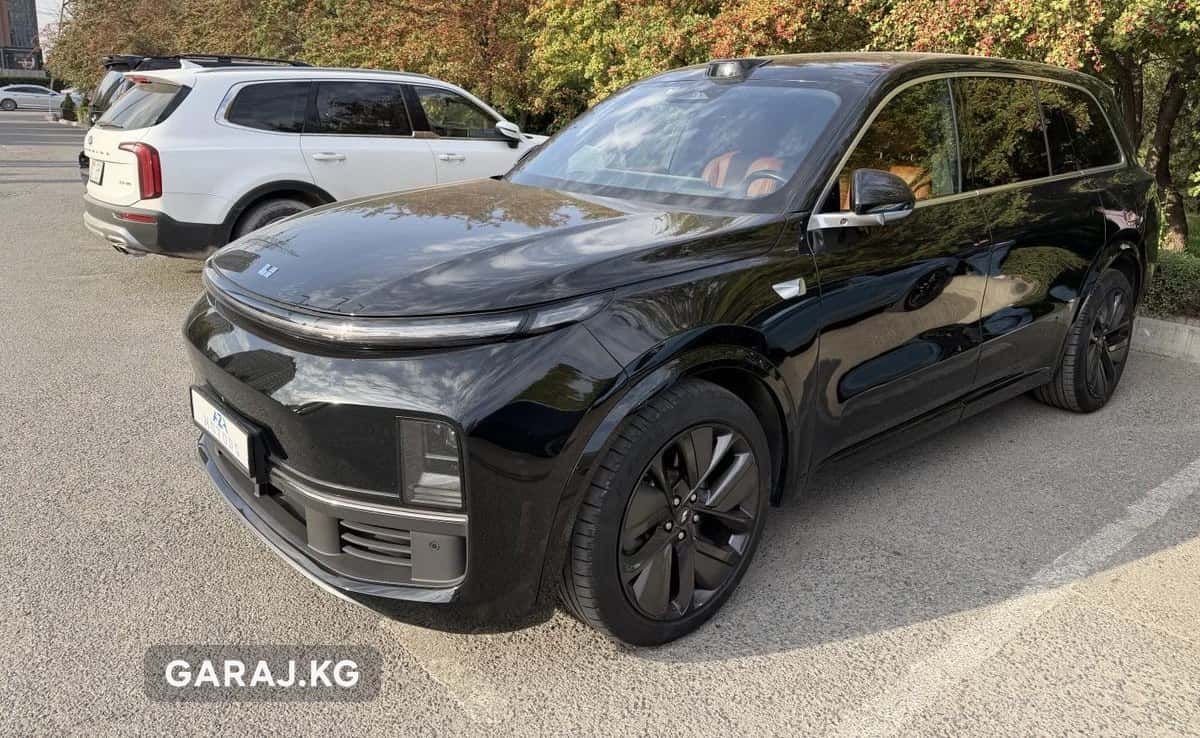 Li Auto (LiXiang) L9 2023, Бишкек