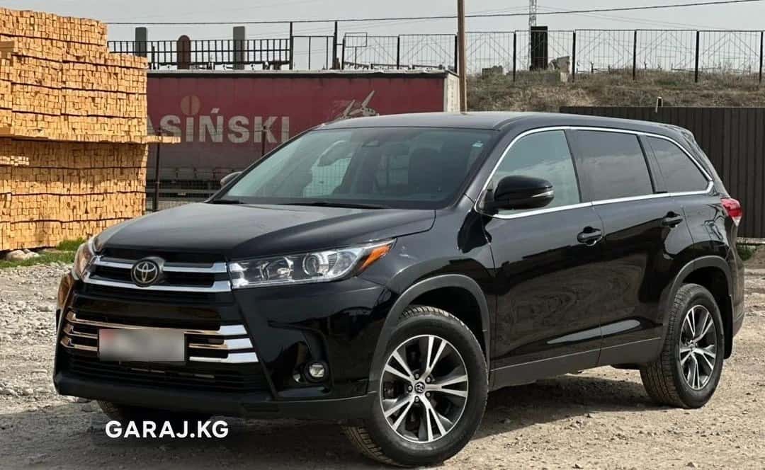 Toyota Highlander 2019, Бишкек
