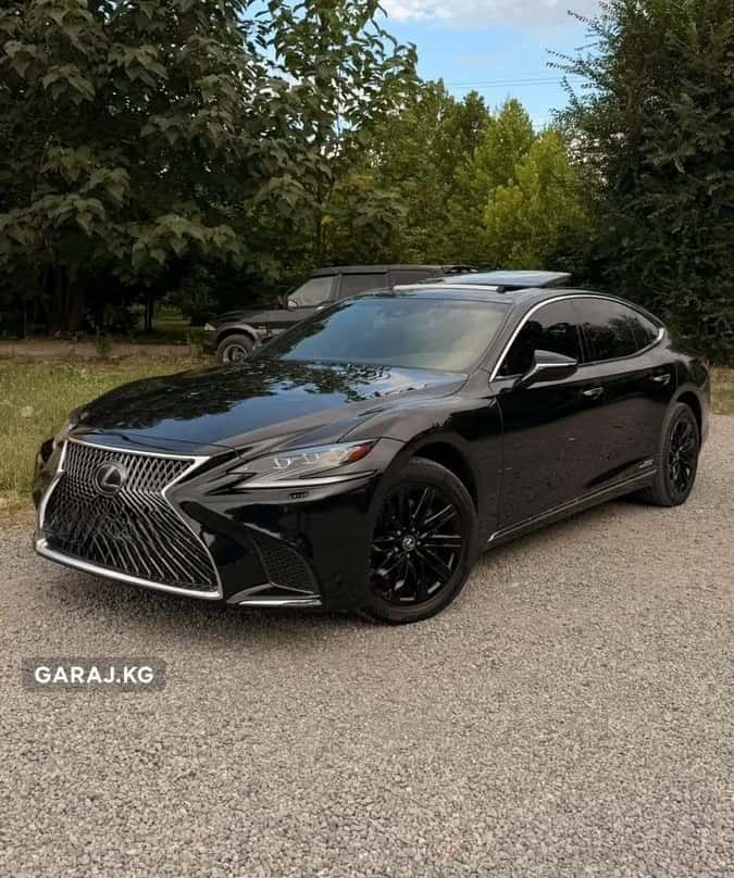 Lexus LS 2017, Бишкек