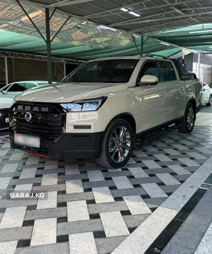 SsangYong Rexton Sports 2023, Ош