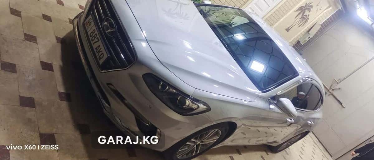 Hyundai Grandeur 2018, Ош