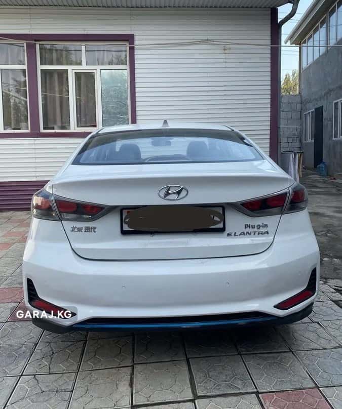 Hyundai Elantra 2020, Ош