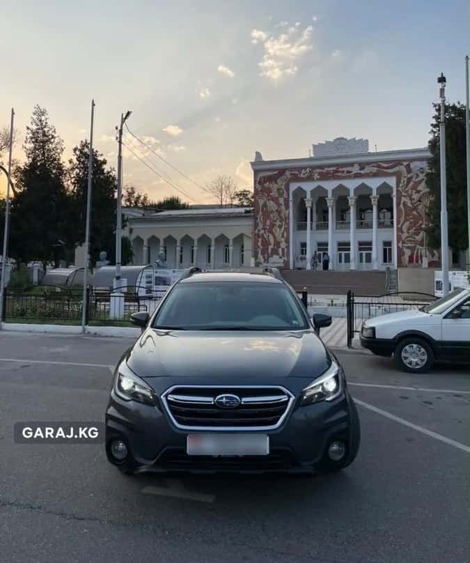 Subaru Outback 2019, Таш-Кумыр