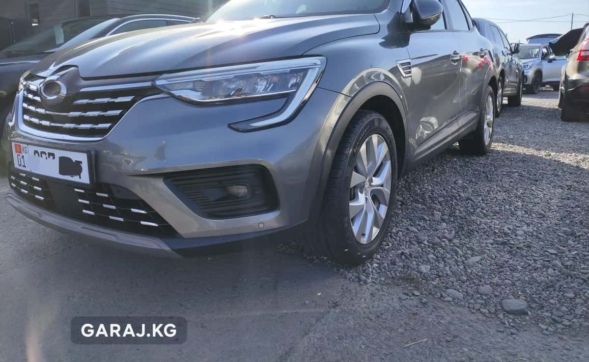 Renault XM3 2021, Бишкек