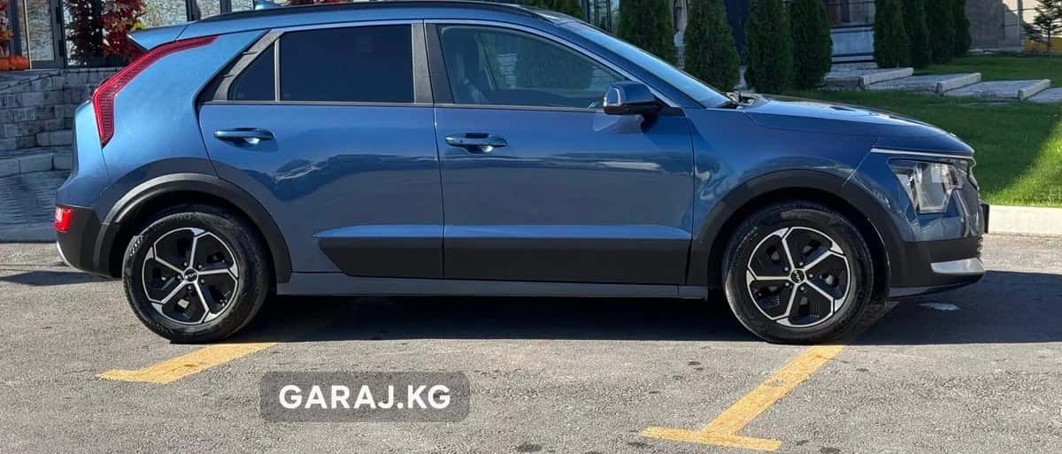 Kia Niro 2022, Бишкек