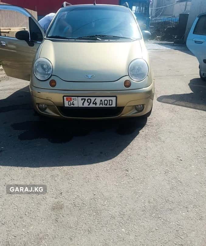 Daewoo Matiz 2007, Узген
