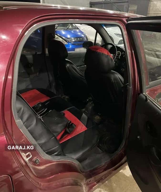 Daewoo Matiz 2008, Ош