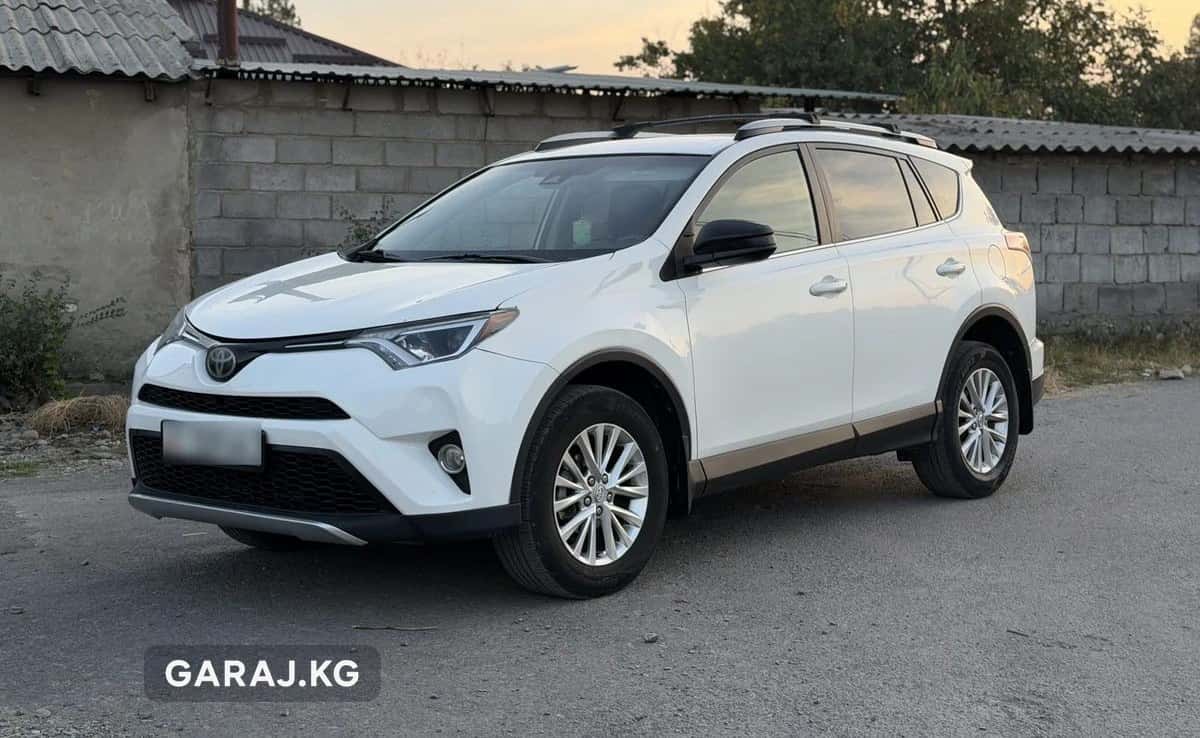 Toyota RAV4 2017, Сокулук