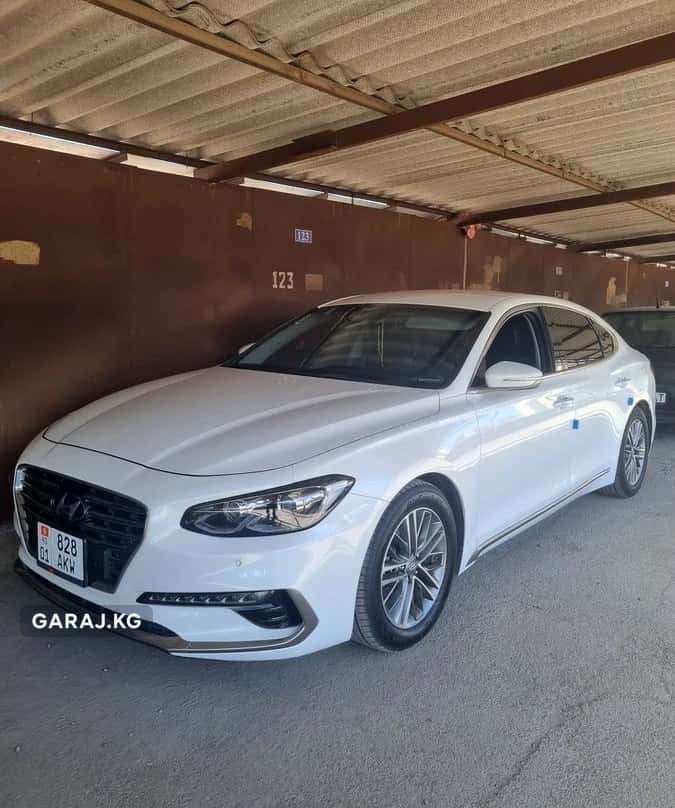Hyundai Grandeur 2019, Бишкек