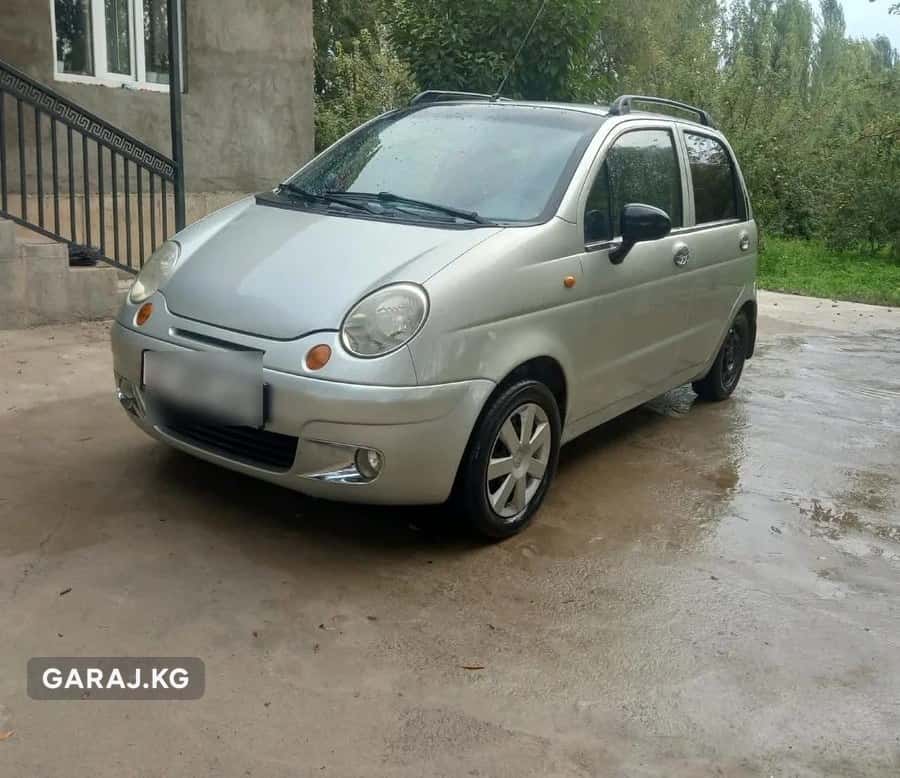 Daewoo Matiz 2005, Араван
