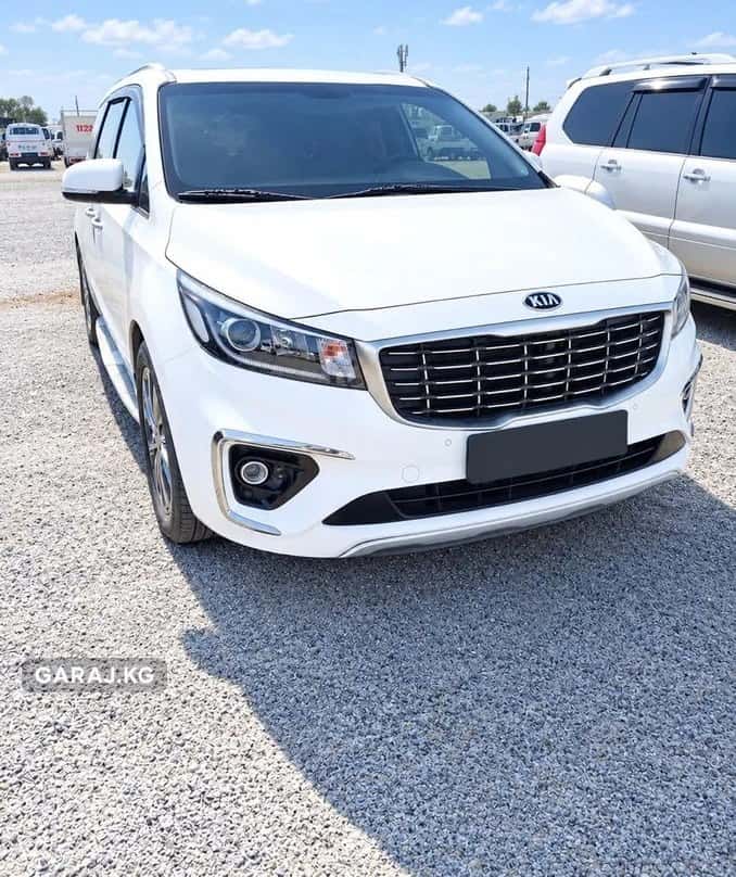 Kia Carnival 2019, Бишкек