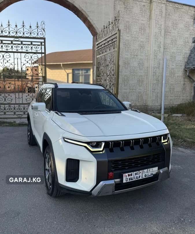 SsangYong Torres 2022, Бишкек