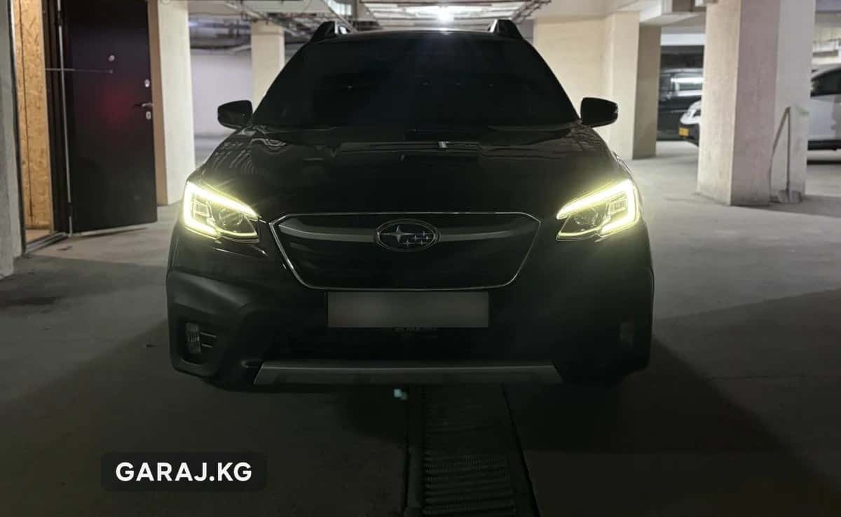 Subaru Outback 2020, Бишкек