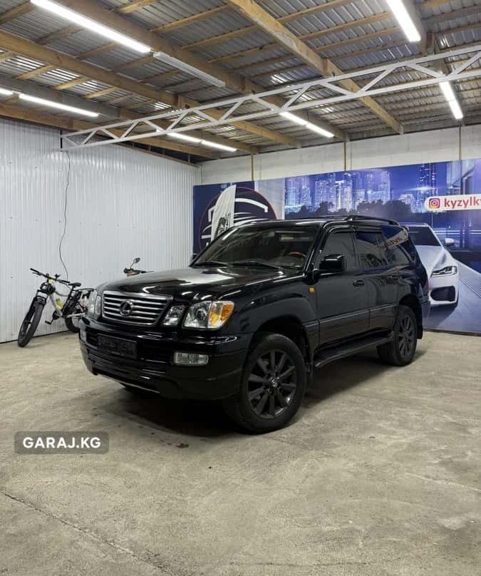 Lexus LX 2007, Кызыл-Кия