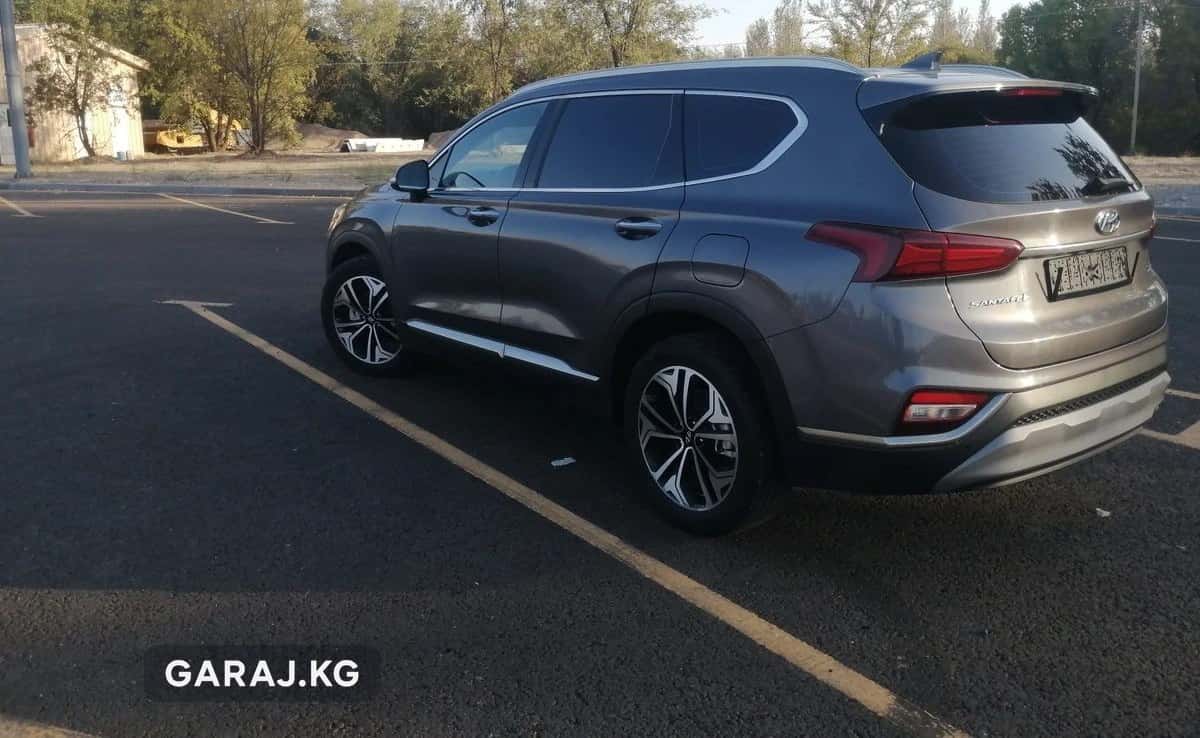 Hyundai Santa Fe 2019, Бишкек