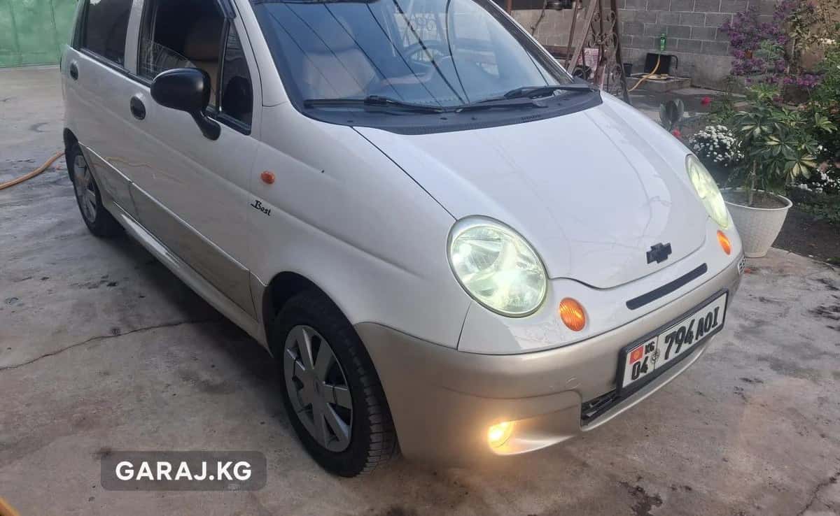 Daewoo Matiz 2005, Сузак
