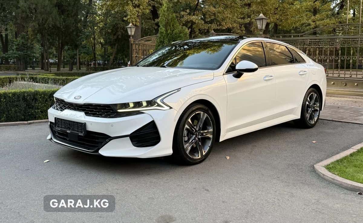 Kia K5 2020, Бишкек