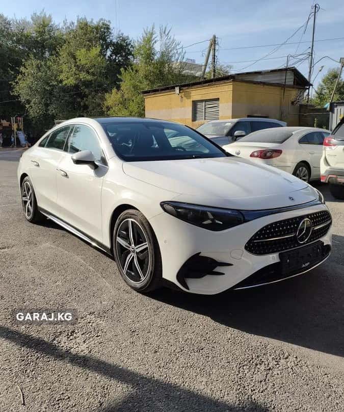 Mercedes-Benz CLA 2026, Бишкек