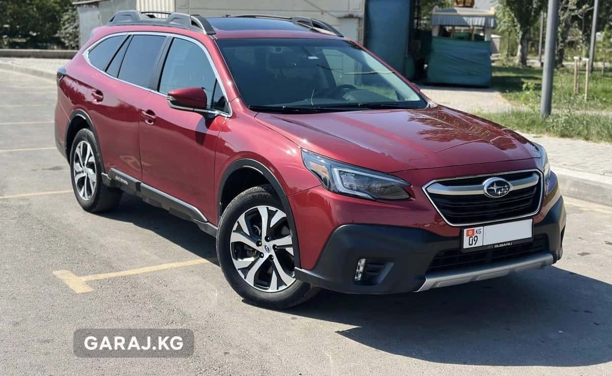 Subaru Outback 2020, Бишкек