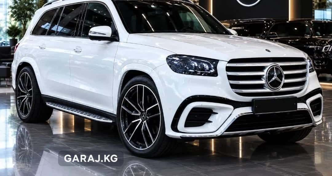 Mercedes-Benz GLS 2025, Бишкек