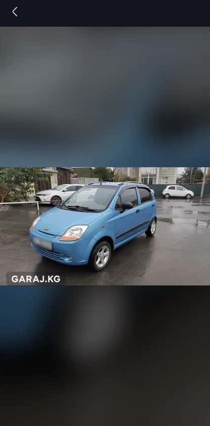 Chevrolet Spark 2005, Ош