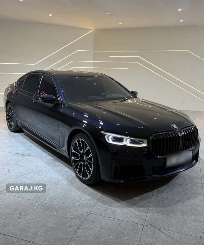 BMW 7 Series 2021, Бишкек