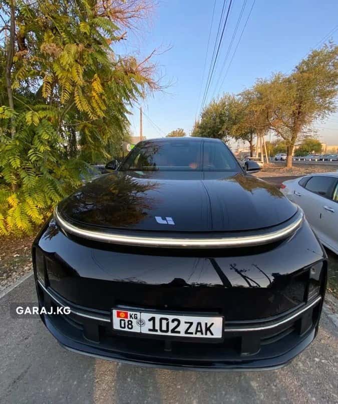Li Auto (LiXiang) L9 2024, Бишкек