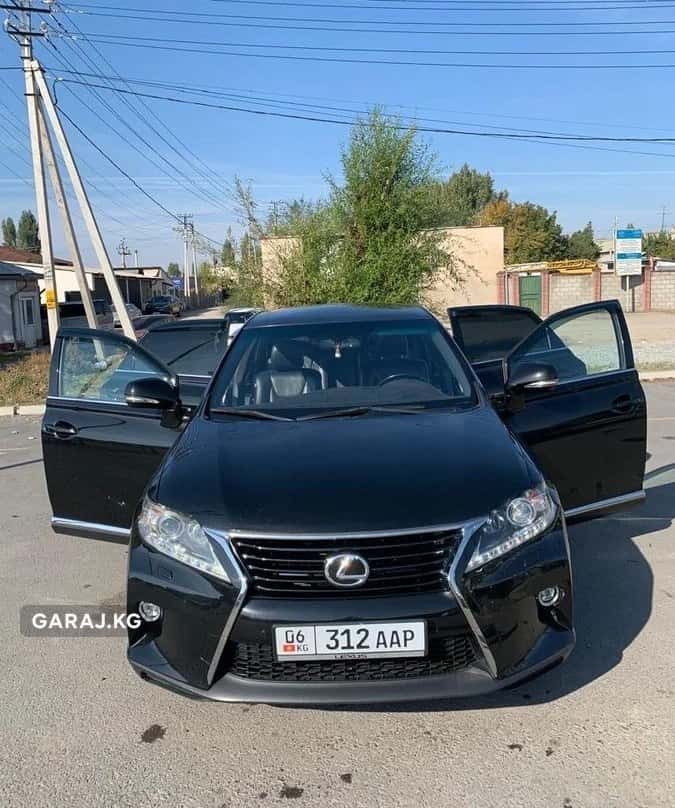 Lexus RX 2014, Бишкек