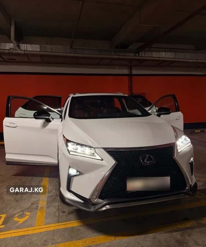 Lexus RX 2020, Бишкек