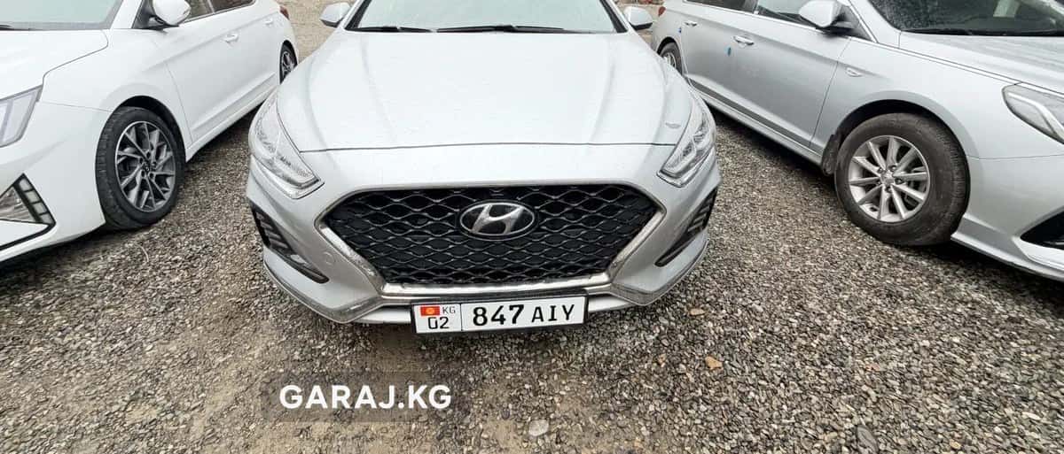 Hyundai Sonata 2021, Ош