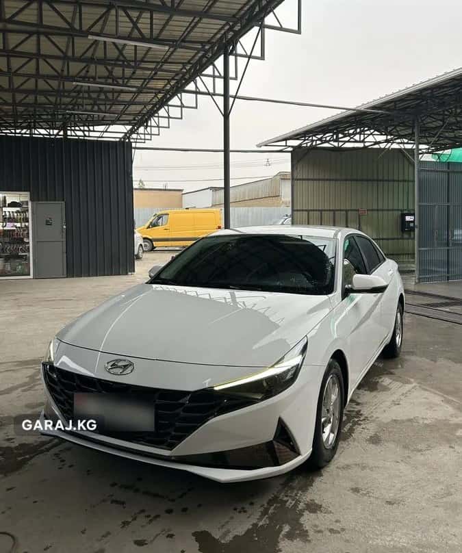 Hyundai Avante 2020, Ош